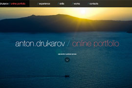 Anton.Drukarov / OnlinePortfolio